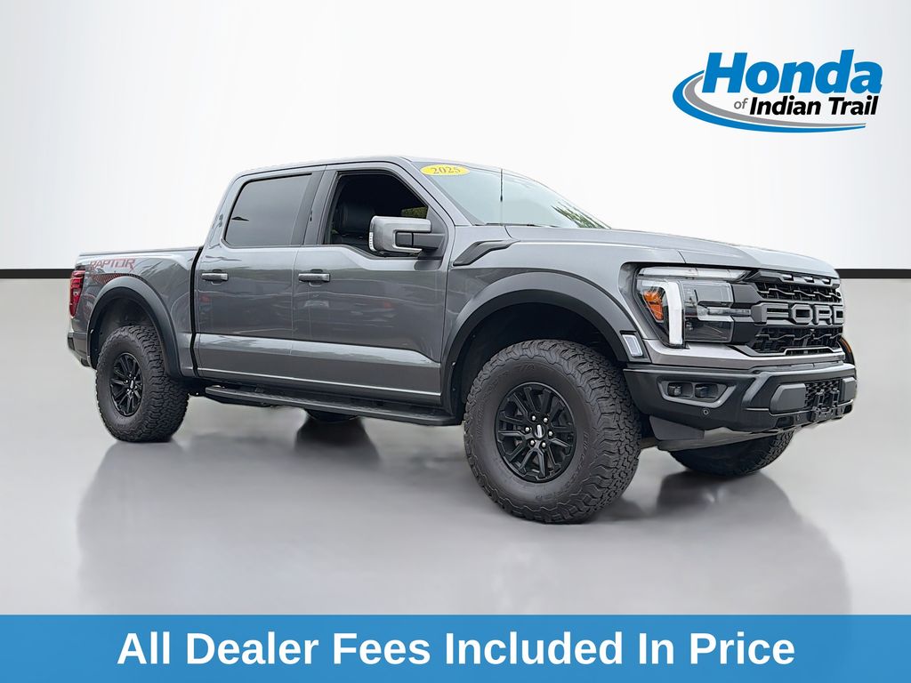 Gray Metallic 2025 Ford F-150 Pickup Truck Four-Wheel Drive Automatic