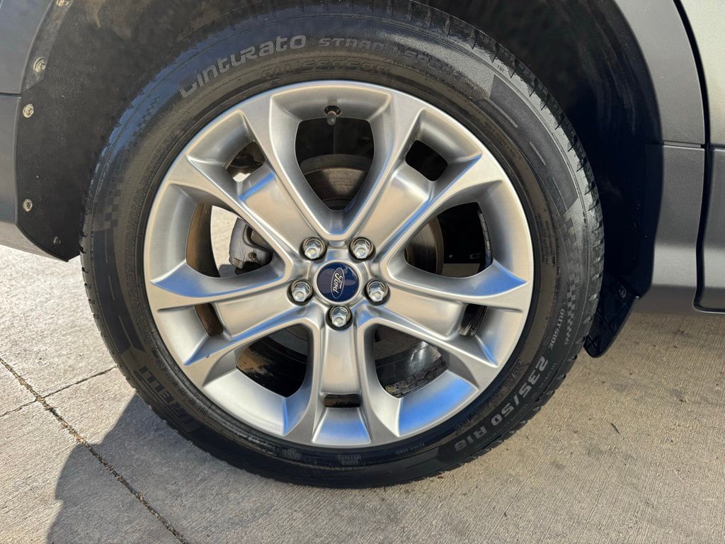 Used Car 2015 Ford Escape  Titanium For Sale Under $12,000 In Georgetown, Texas