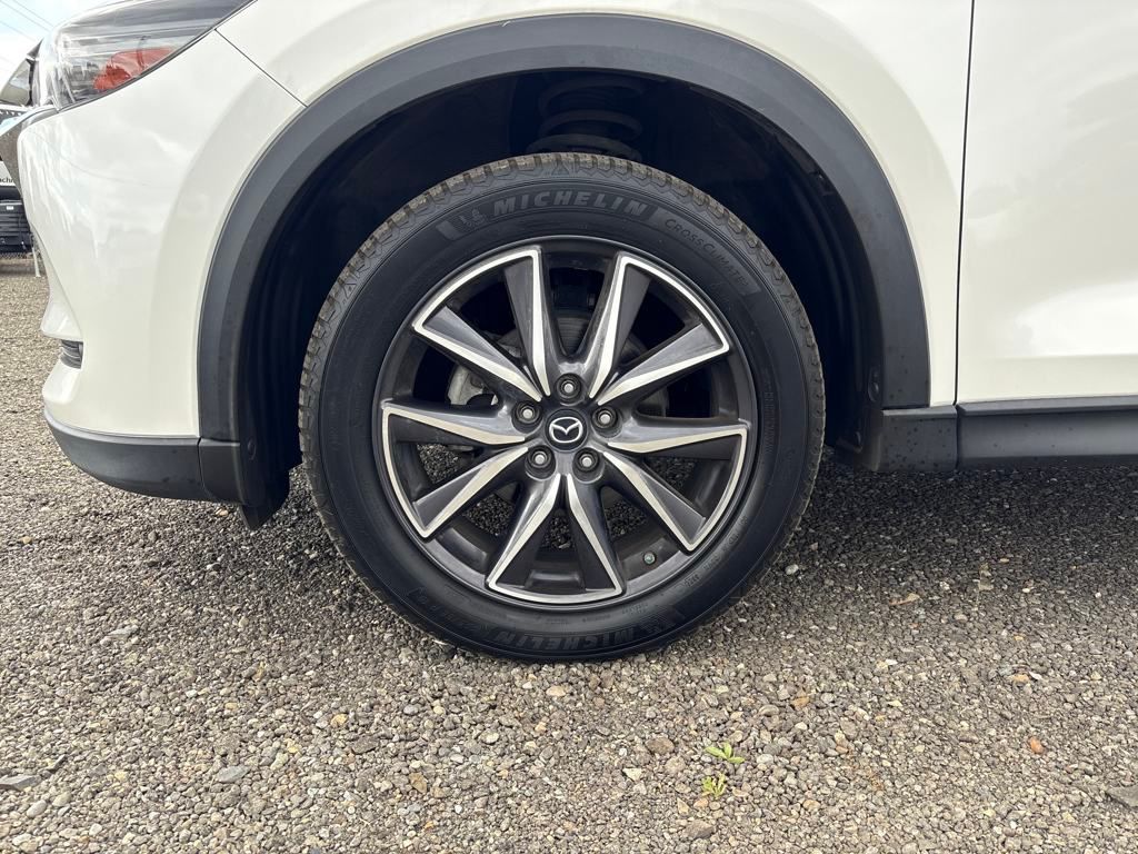 2018 Snowflake White Pearl Mica Mazda CX-5 Grand Touring AWD SUV