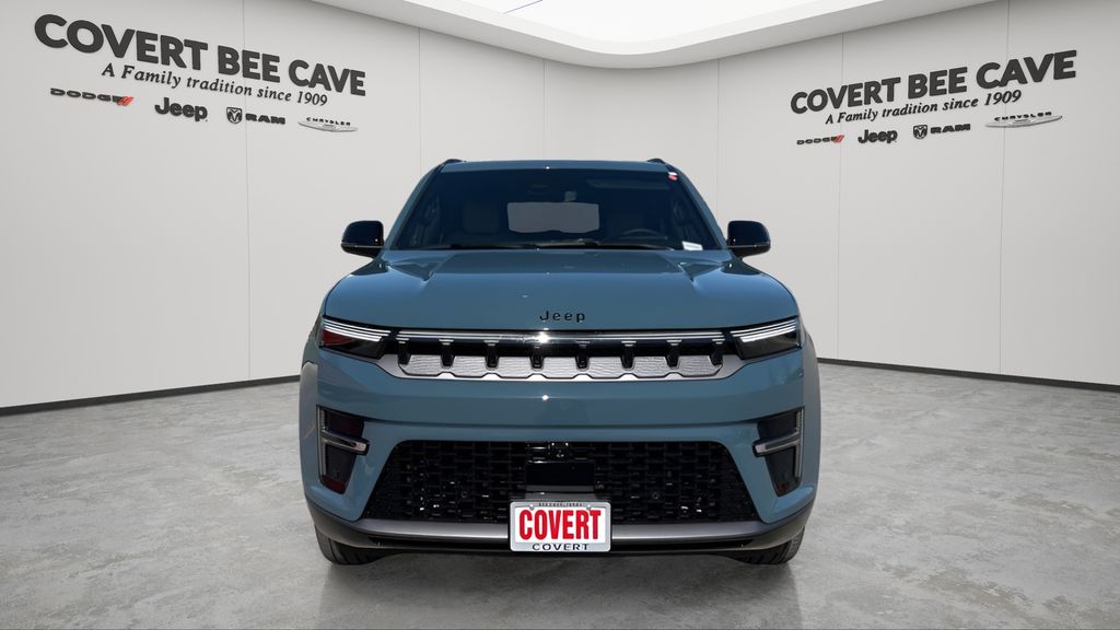 New 2026 Blue Jeep Limited Reserve image 2