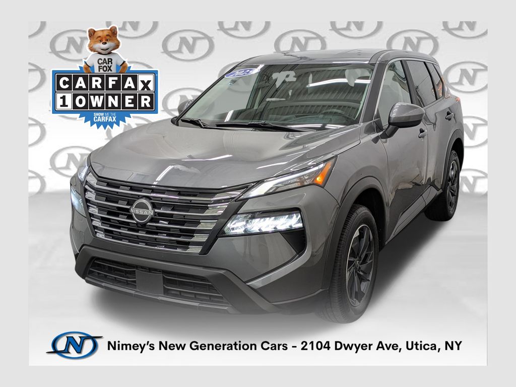 Gray (Gun Metallic) 2025 Nissan Rogue SUV / Crossover All-Wheel Drive Continuously Variable Transmission