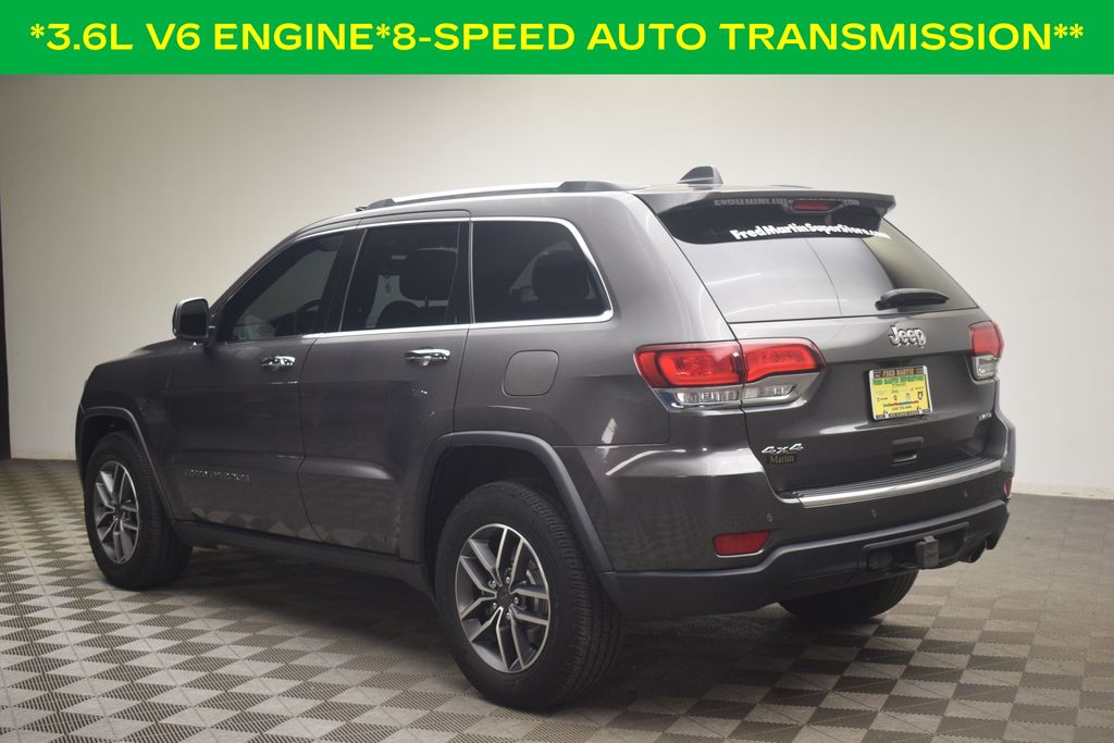 used 2021 Jeep Grand Cherokee car, priced at $24,000