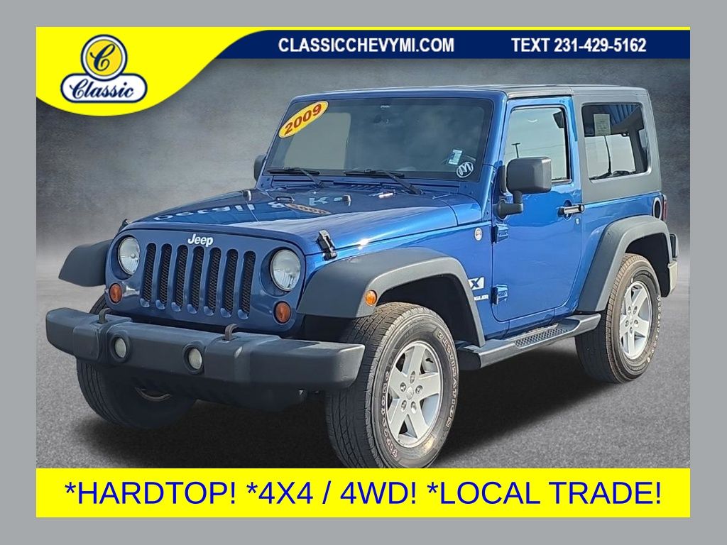 2009 Jeep Wrangler X 4WD