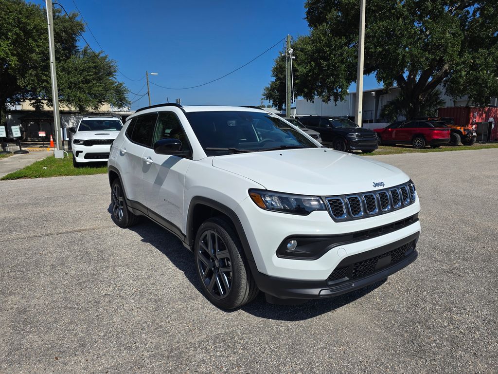 2026 Jeep Compass Latitude
