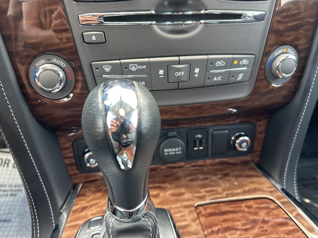 2020 Hermosa Blue Pearl Nissan Armada Platinum 4X4 SUV