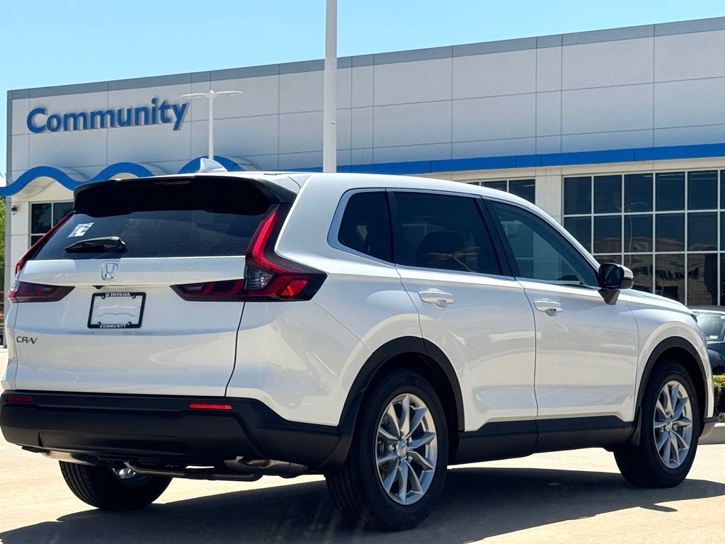 2026 Honda CR-V EX White at Community Honda