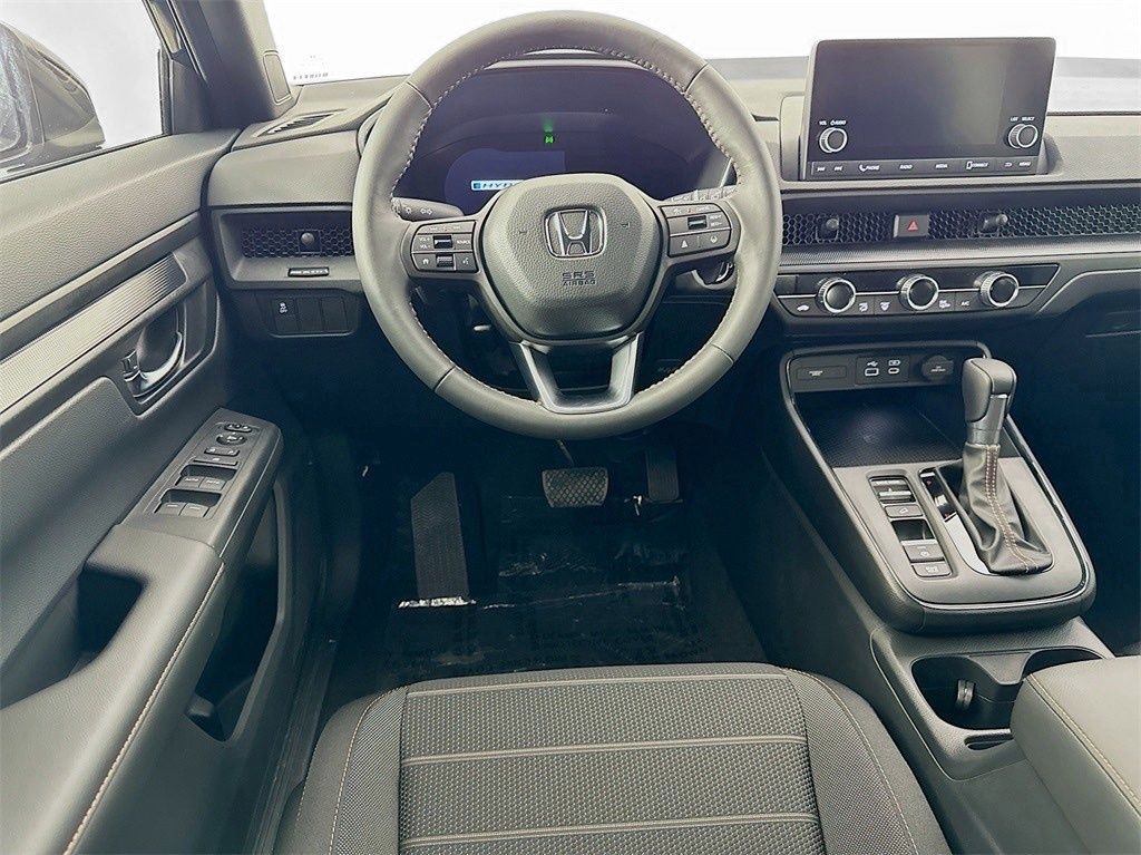 Used Car 2025 Honda Cr-v Hybrid  Sport For Sale In Austin, Texas