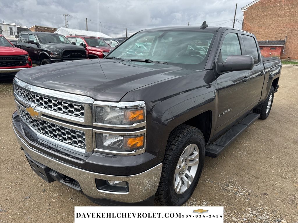 2015 Chevrolet Silverado 1500 LT Crew Cab 4WD