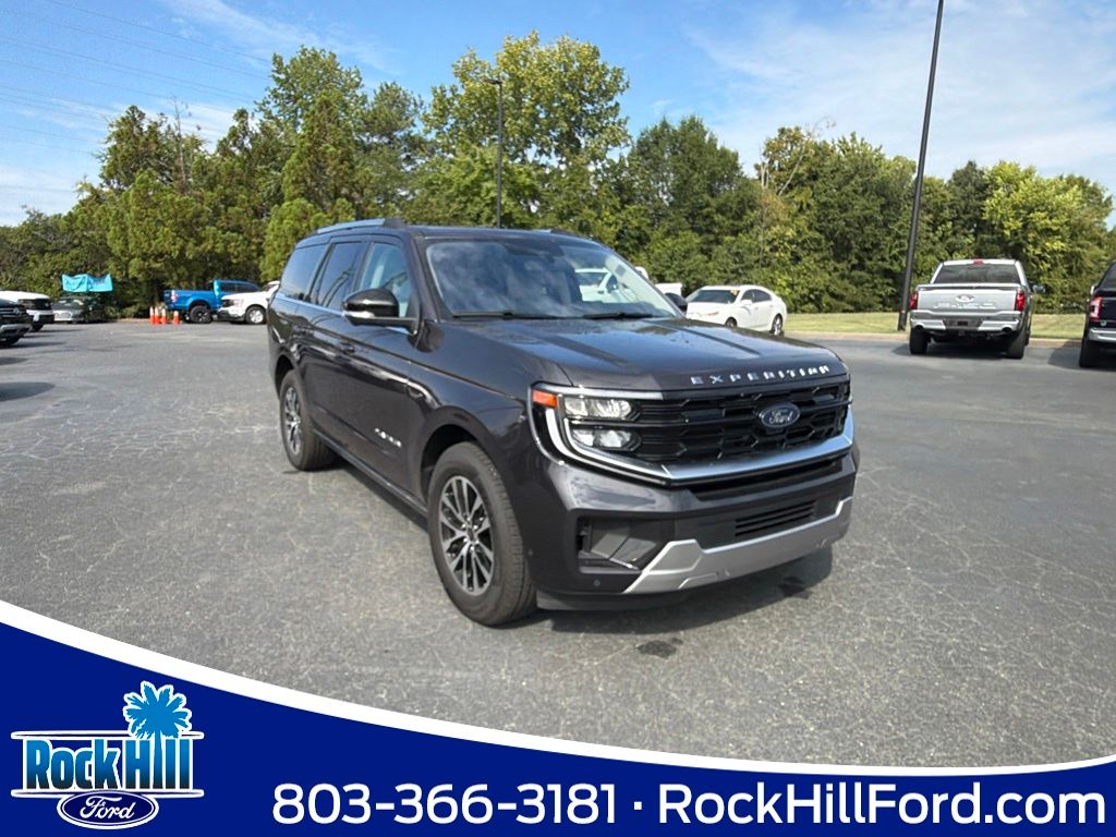 Gray Metallic 2025 Ford Expedition SUV / Crossover Four-Wheel Drive Automatic