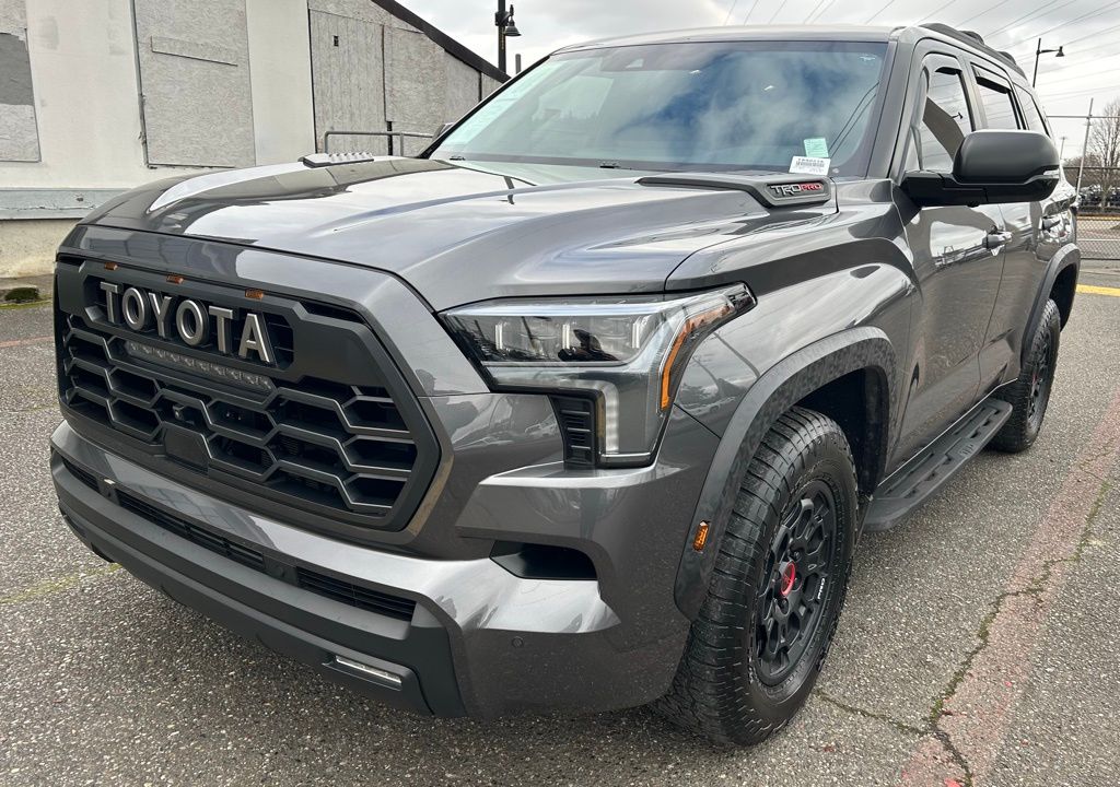 2024 Toyota Sequoia TRD Pro 4WD