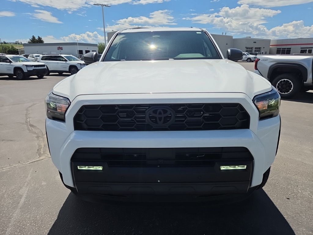 Ice Cap 2026 Toyota 4Runner SUV / Crossover Four-Wheel Drive 8-Speed Automatic