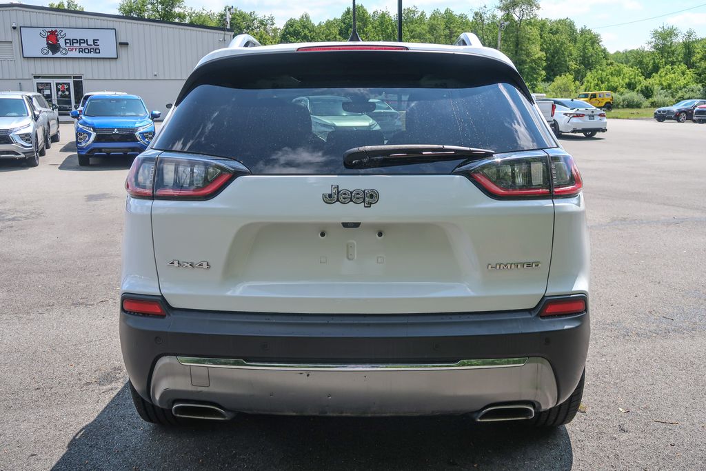2019 Jeep Cherokee Limited 4x4