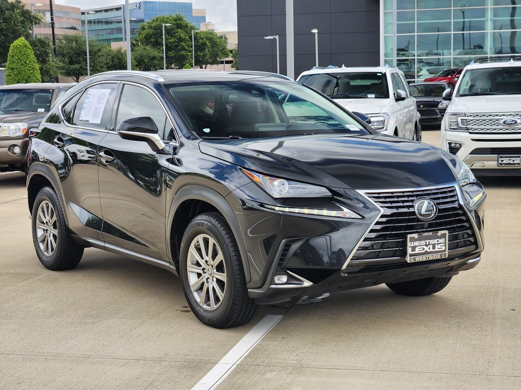 2021 Lexus NX 300 Base Black at Toyota of Victoria