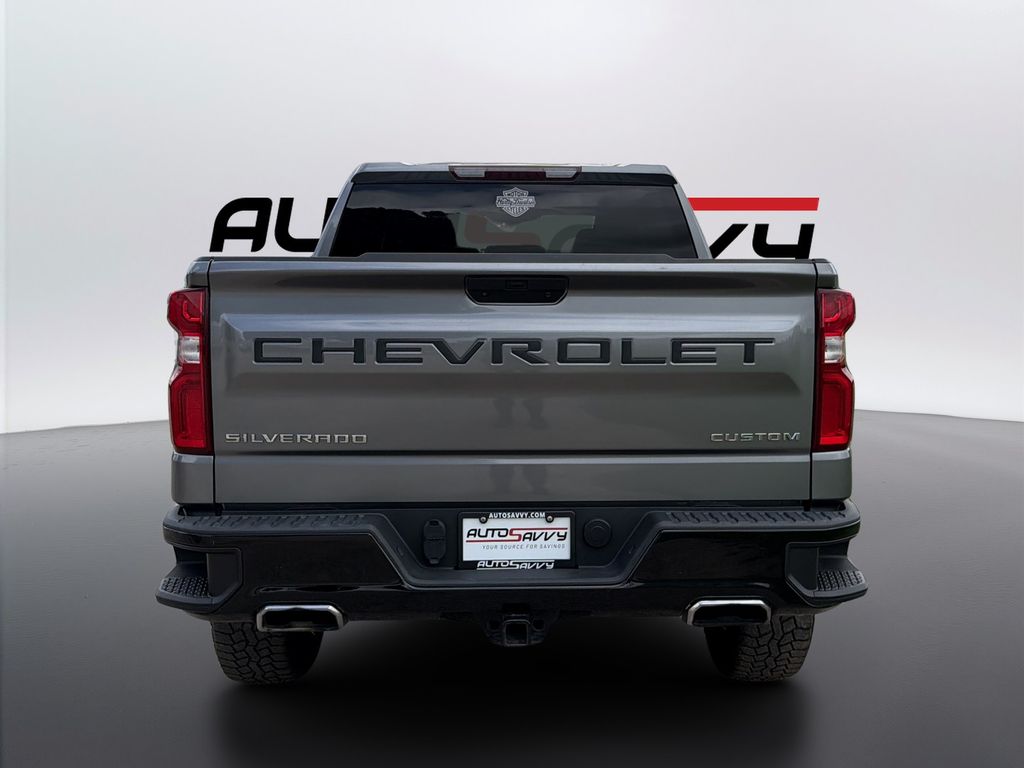 Used 2021 Gray Chevrolet Custom Trail Boss image 6