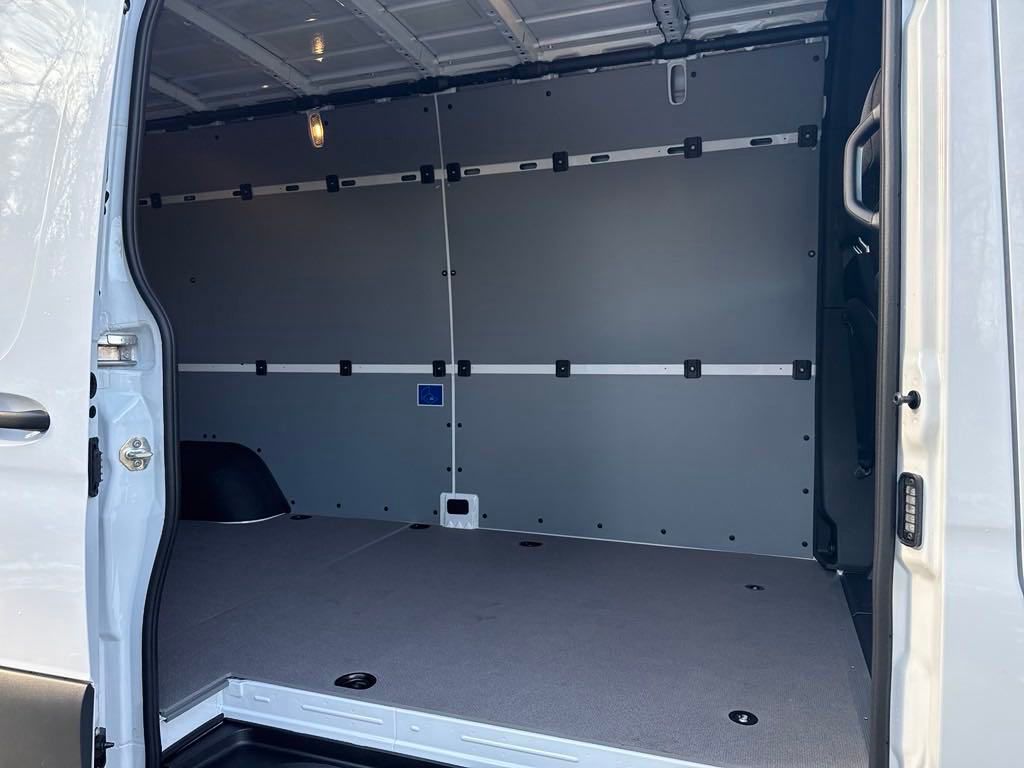 2024 Mercedes-Benz Sprinter 3500 Cargo 170 WB White at John Sisson Motors