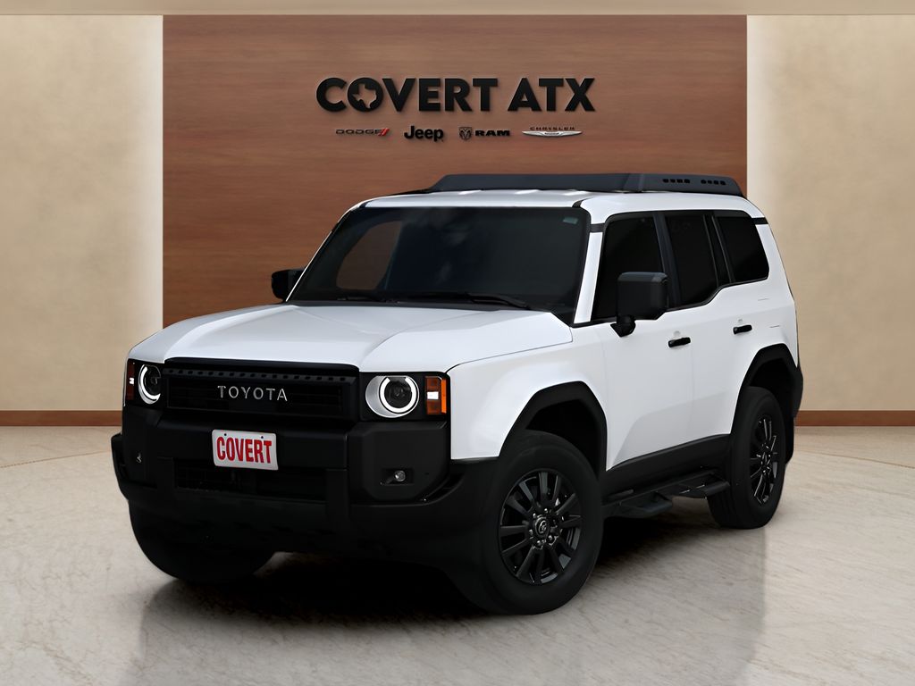 Used Car 2025 Toyota Land Cruiser  Base For Sale Under $70,000 In Austin, Texas