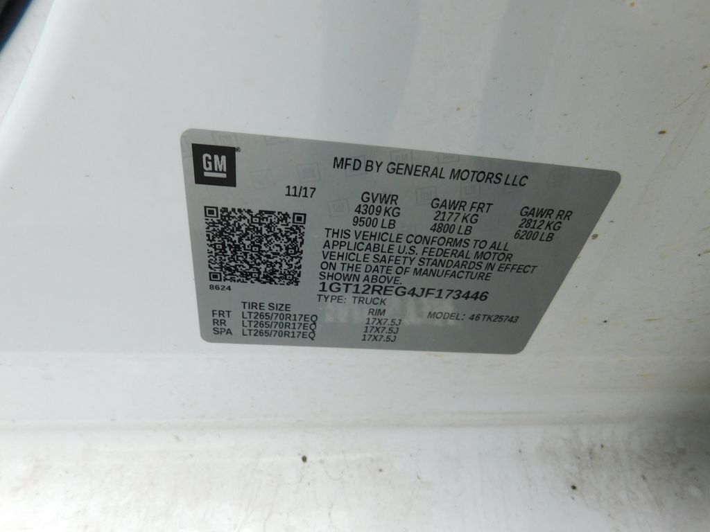 Thumbnail: 2018 GMC Sierra 2500 - 8