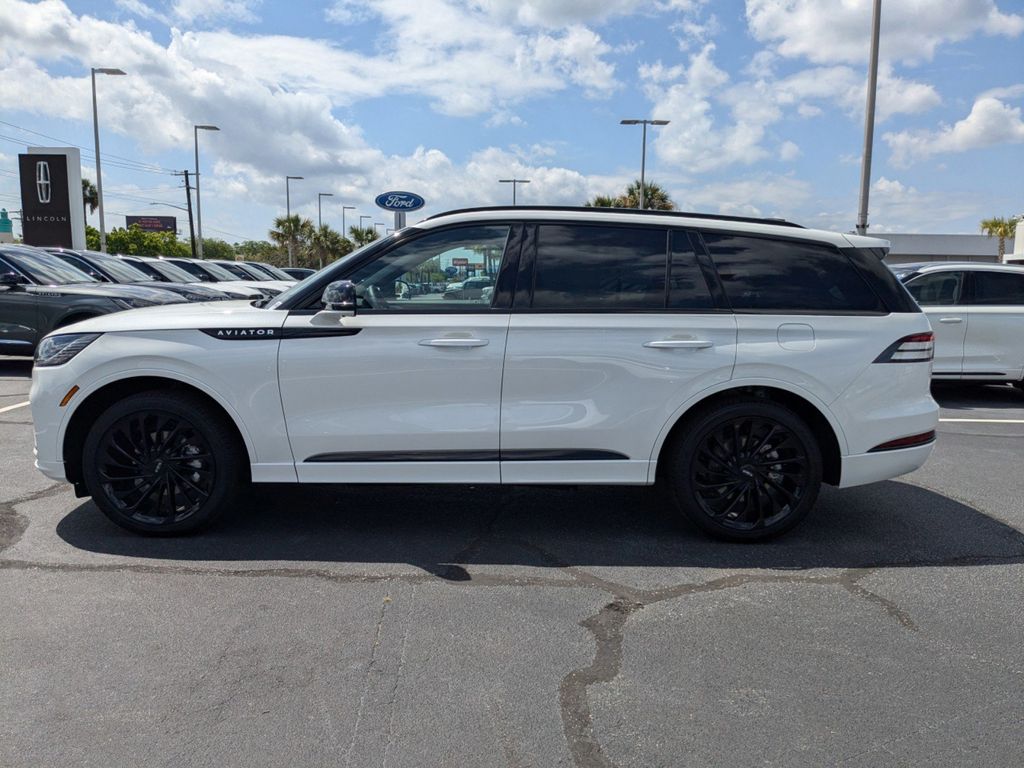 2025 Lincoln Aviator Reserve