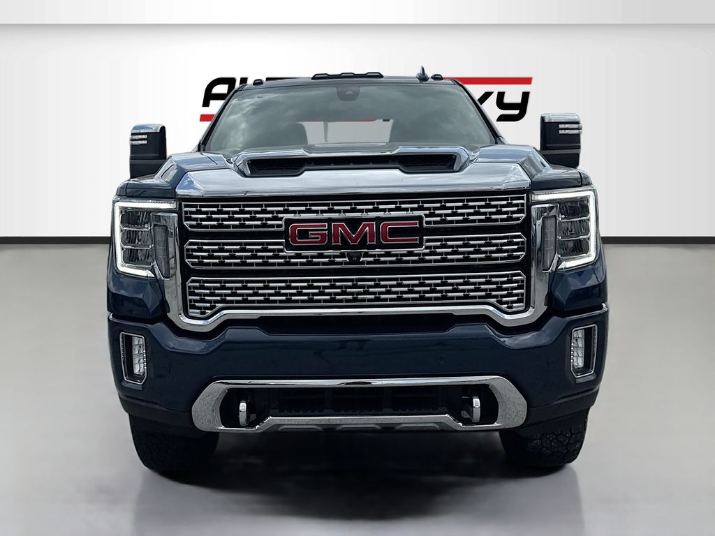 2022 GMC Sierra 2500HD Denali Blue at DeMontrond Automotive Group