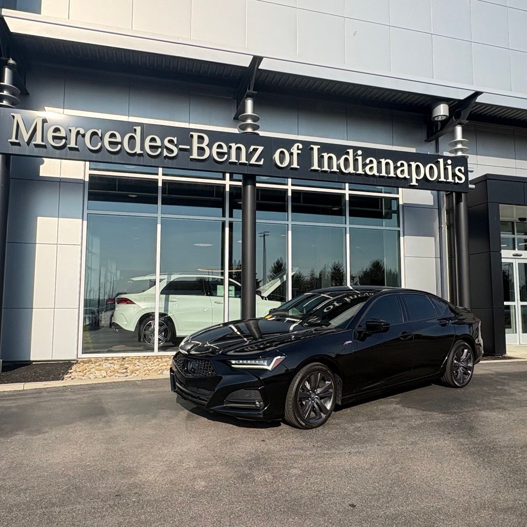 2022 Acura TLX A-Spec Package