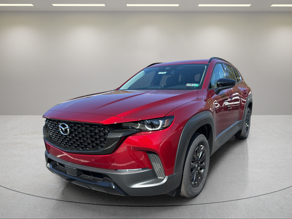 2026 Mazda CX-50 Hybrid Premium Red at Rochrich Mazda