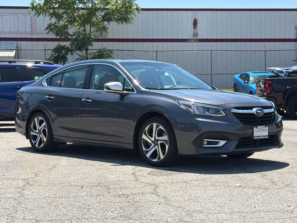 Gray Metallic 2022 Subaru Legacy Touring XT AWD Sedan All-Wheel Drive Continuously Variable Transmission