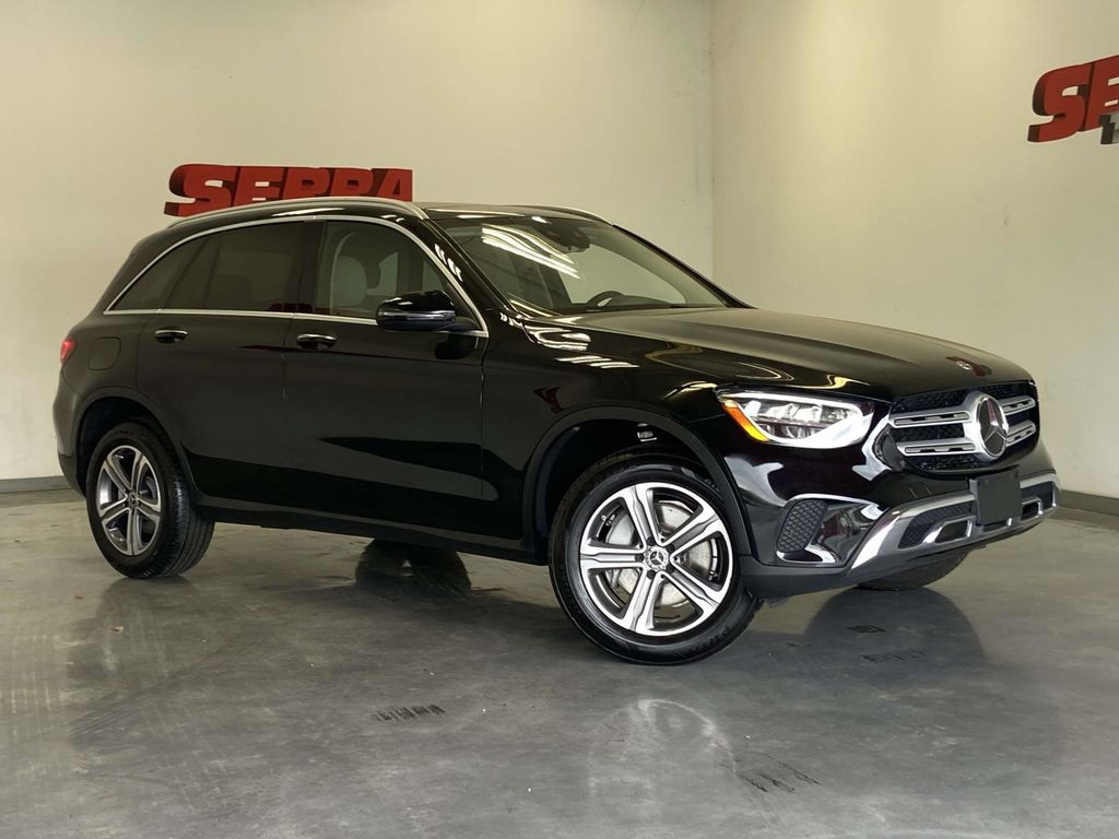 2020 Mercedes-Benz GLC 300 4MATIC