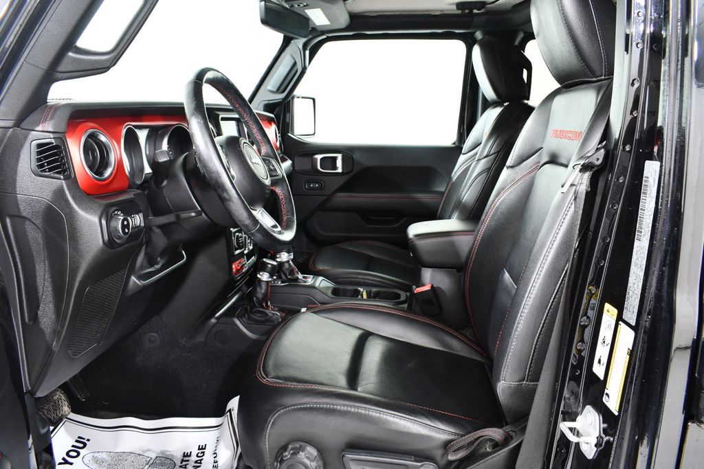 Used 2020 Black Jeep Rubicon image 6