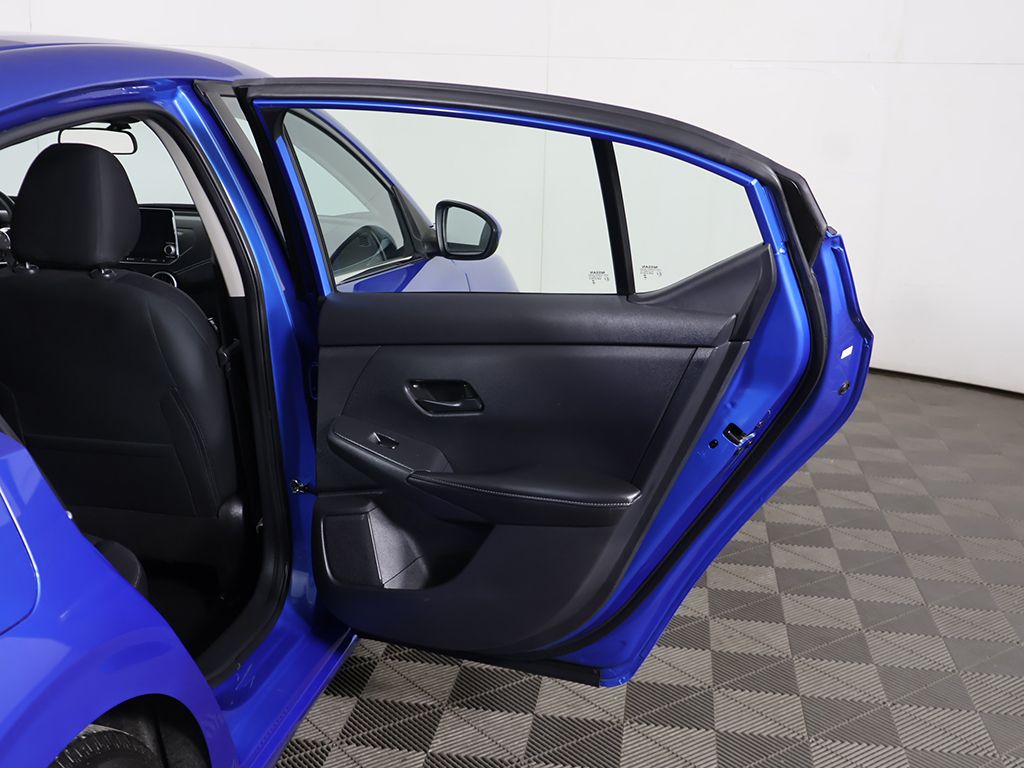 Used 2025 Blue Nissan SV image 19