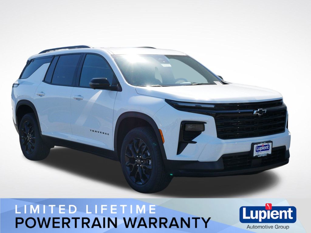 Summit White 2026 Chevrolet Traverse LT AWD SUV / Crossover Four-Wheel Drive 8-Speed Automatic