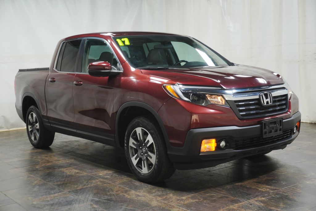 2017 Honda Ridgeline RTL AWD