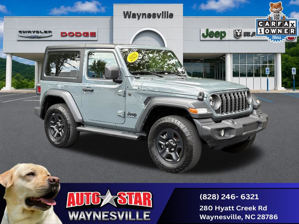 2025 Jeep Wrangler Sport
