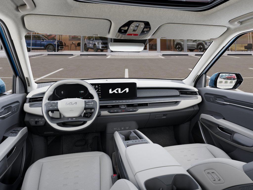 New 2026 Ocean Blue Kia Wind image 14