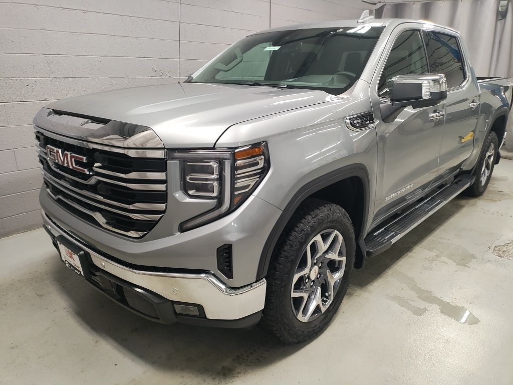 New 2026 Silver GMC SLT image 16