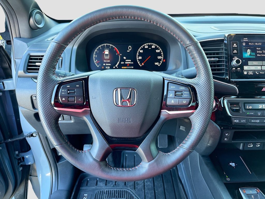 2025 Honda Ridgeline Black Edition Blue at AutoSavvy Houston Southwest