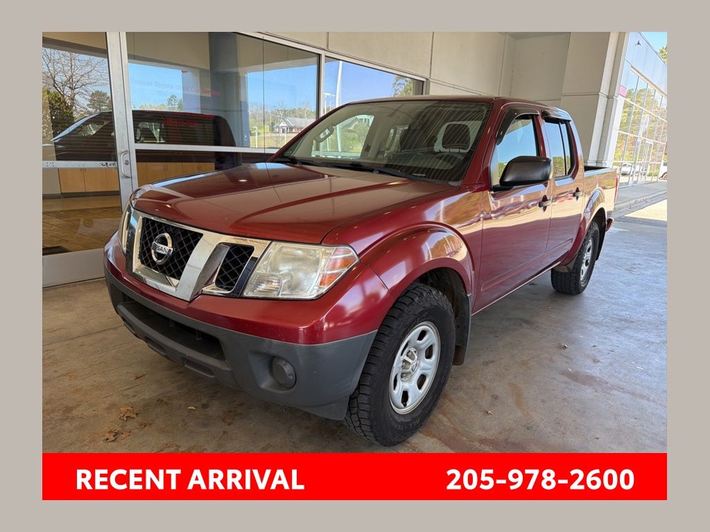 2017 Nissan Frontier S Crew Cab