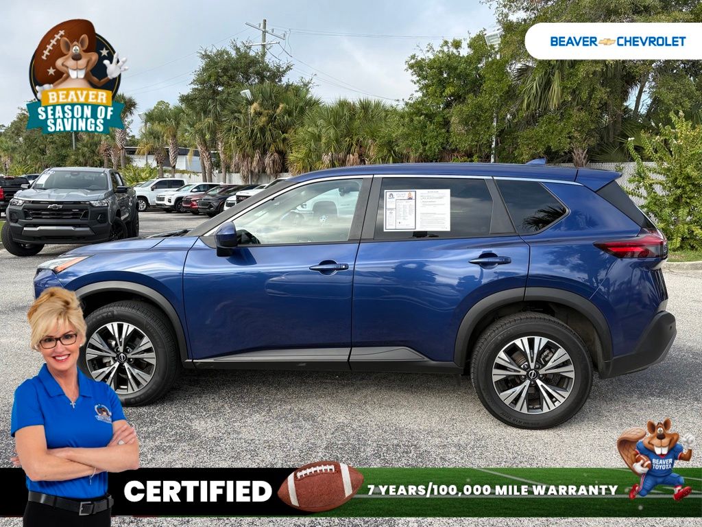 Used 2023 Nissan Rogue SUV