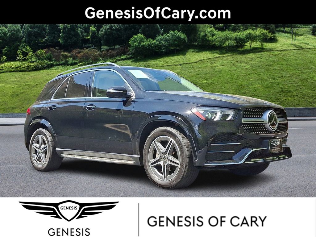 Black 2021 Mercedes-Benz GLE 350 4MATIC AWD SUV / Crossover All-Wheel Drive 9-Speed Automatic