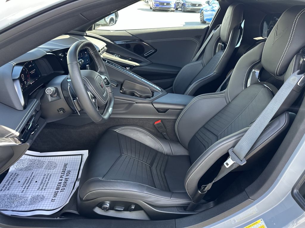 used 2025 Chevrolet Corvette car, priced at $117,991