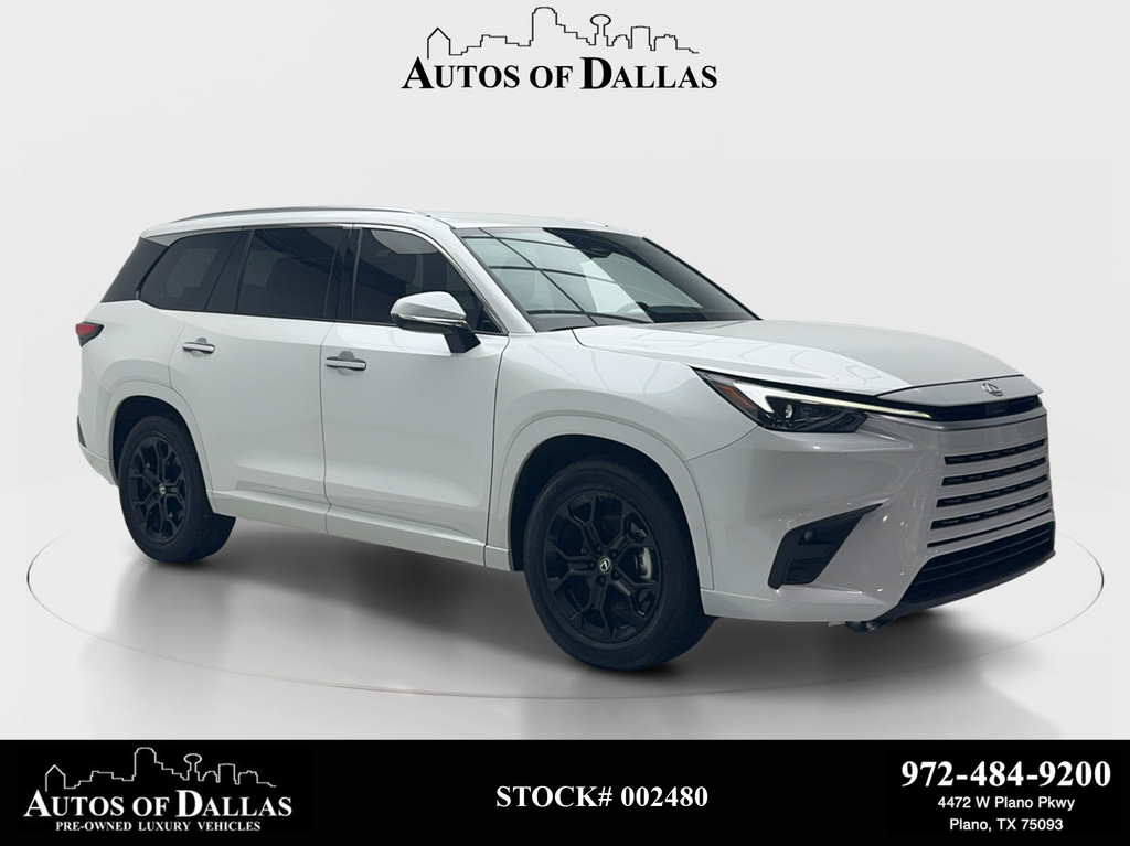 Pearl 2024 Lexus TX SUV / Crossover Front-Wheel Drive 8-Speed Automatic