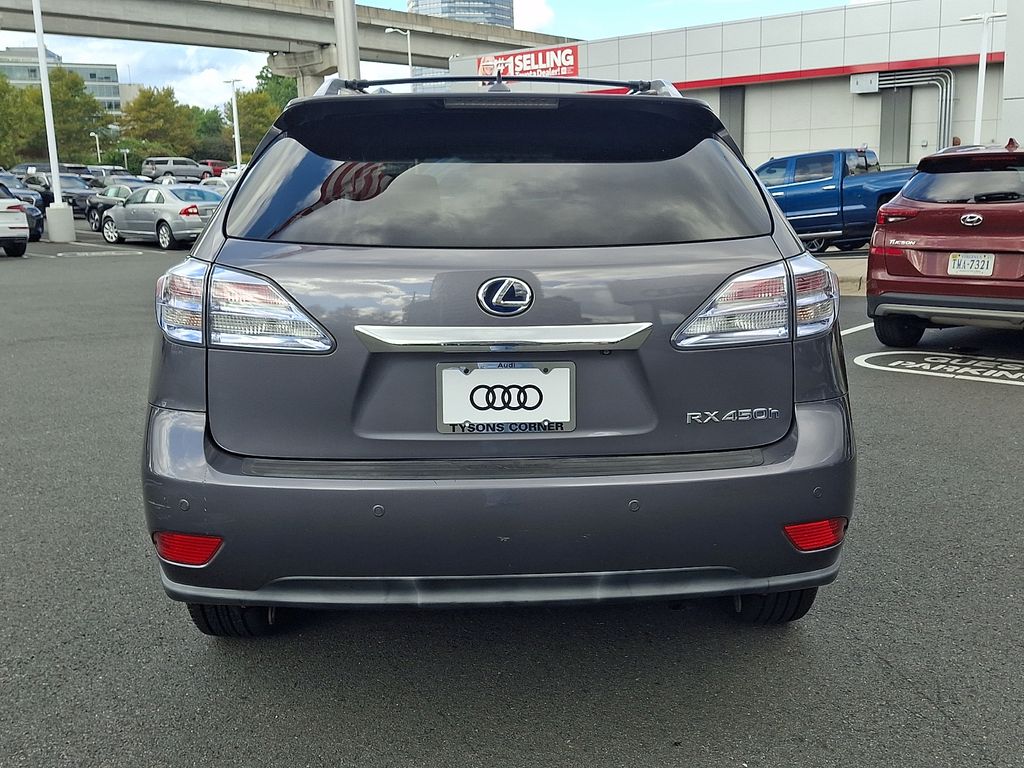 Thumbnail: 2012 Lexus RX - 5