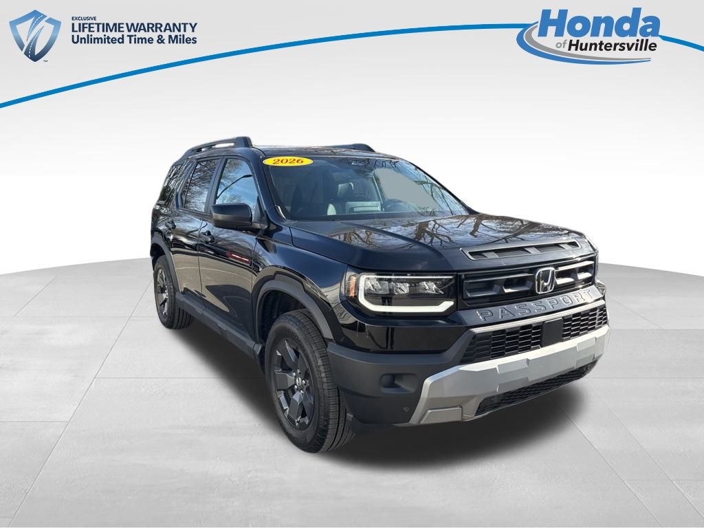 2026 Honda Passport RTL AWD