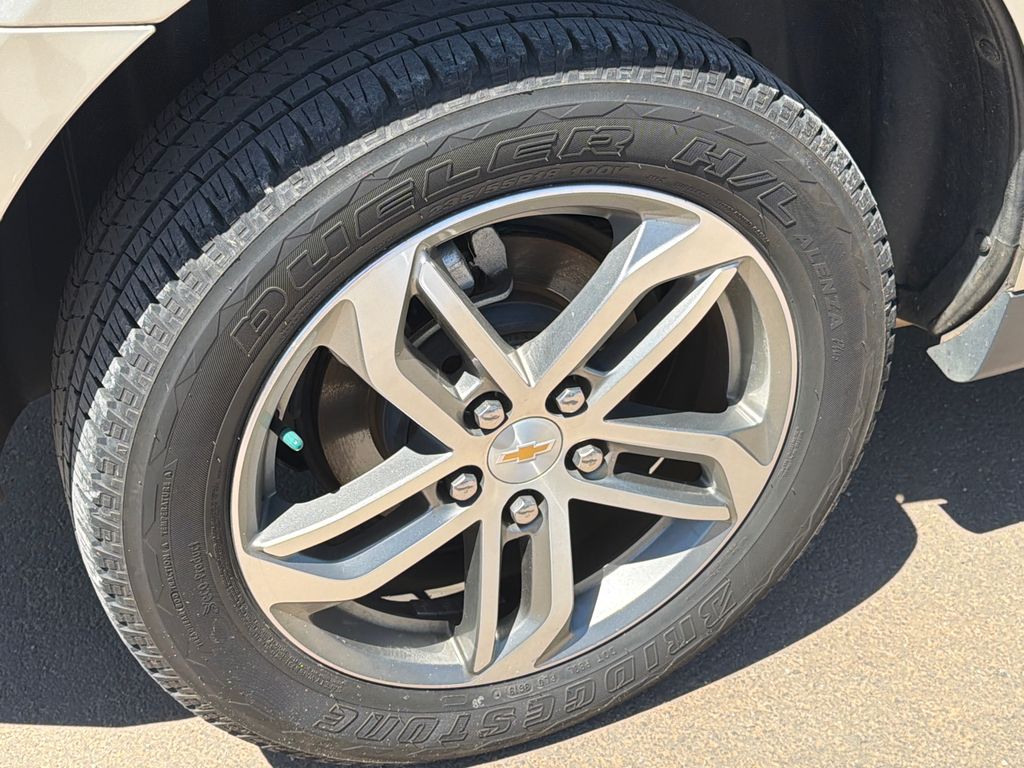 Used 2016 Gold Chevrolet LTZ image 14