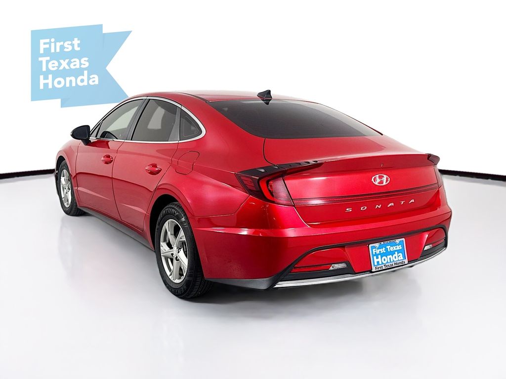 Used Car 2022 Hyundai Sonata  Se For Sale Under $20,000 In Austin, Texas