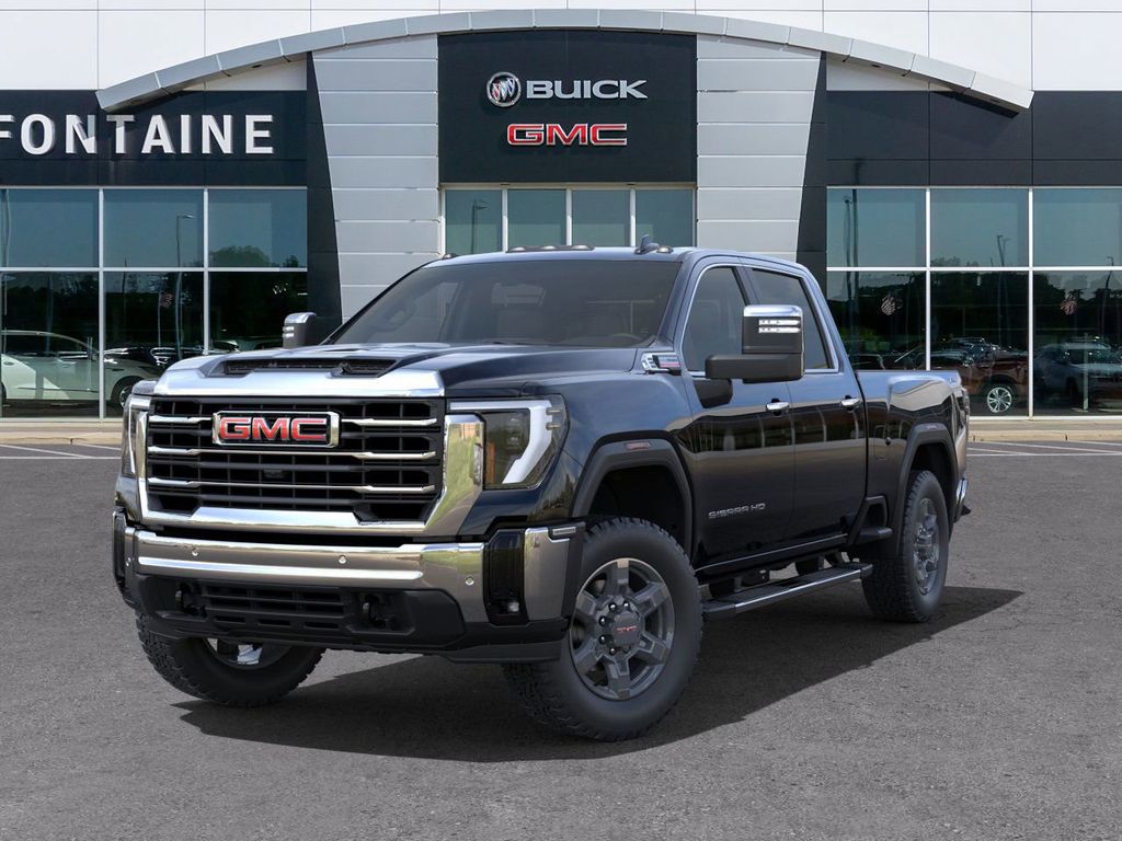 2025 GMC Sierra 3500HD SLT 6