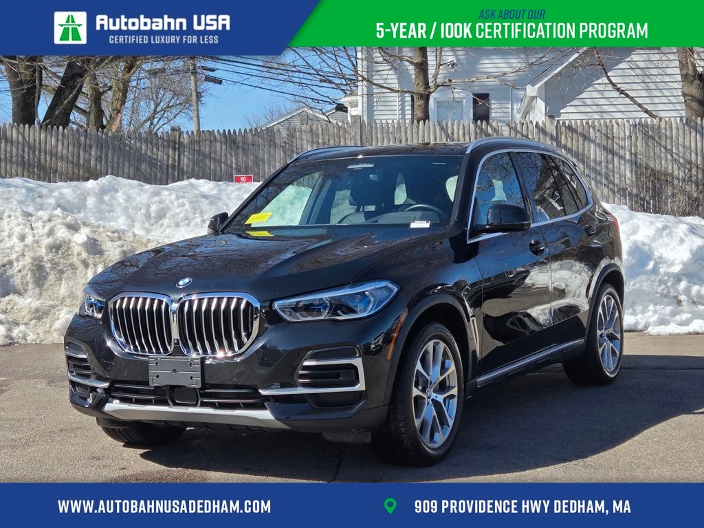 2023 BMW X5 xDrive40i AWD