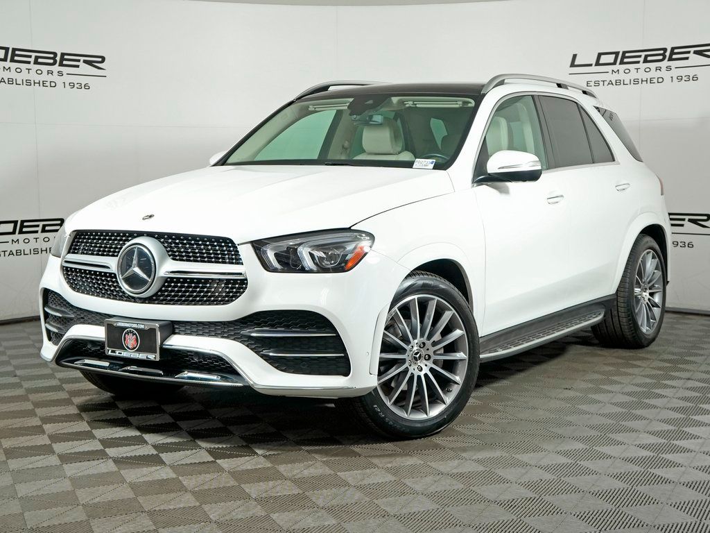 used 2023 Mercedes-Benz GLE car, priced at $49,998