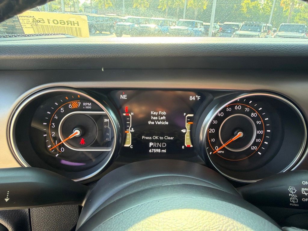 2020 Jeep Wrangler Unlimited Sport S 4x4
