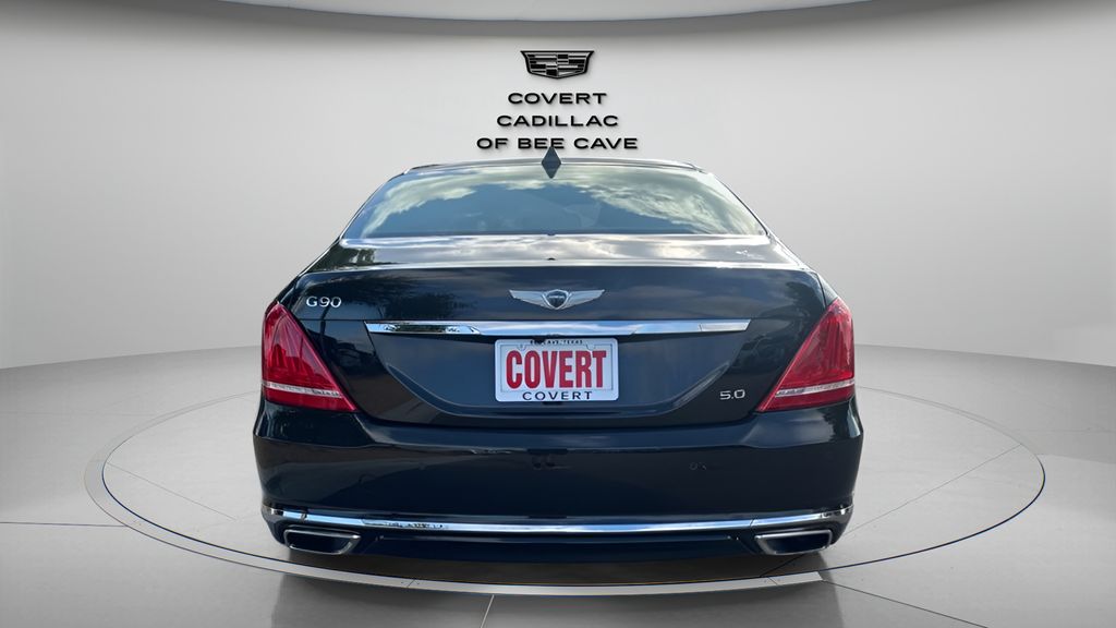 Used Car 2019 Genesis G90  5.0 Ultimate For Sale Under $35,000 In Austin, Texas