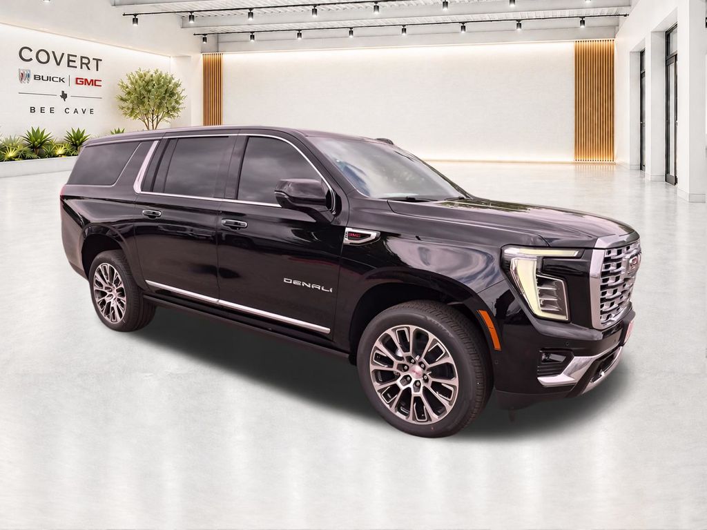 Onyx Black 2026 GMC Yukon XL SUV / Crossover Four-Wheel Drive 